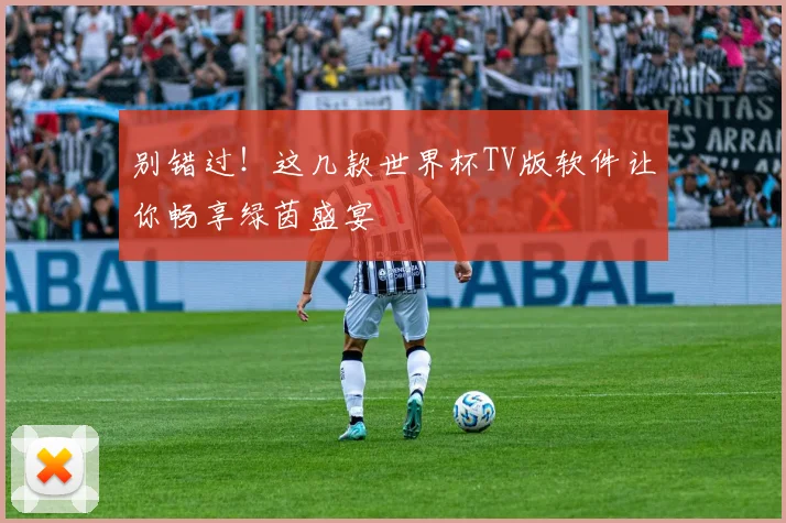 别错过！这几款世界杯TV版软件让你畅享绿茵盛宴