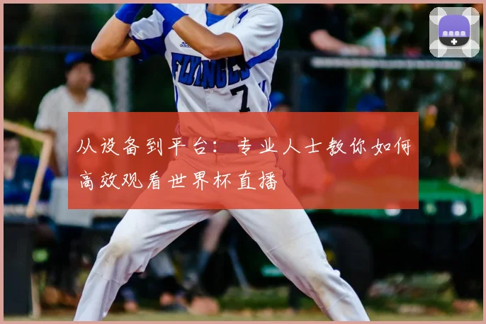 从设备到平台：专业人士教你如何高效观看世界杯直播